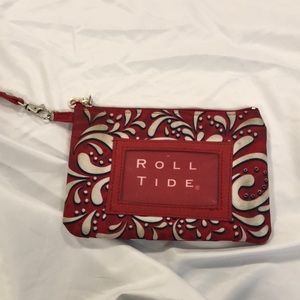 Roll Tide clutch bag